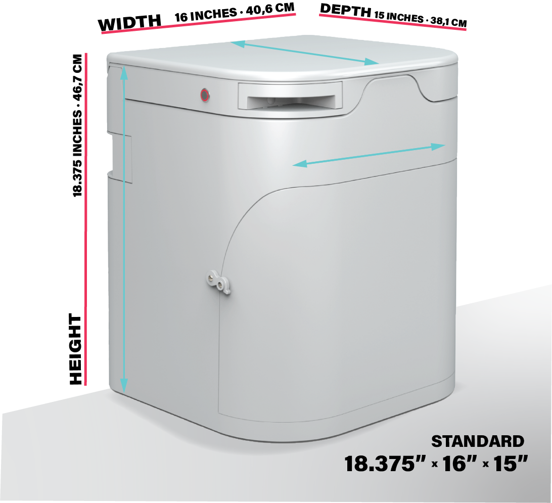 OGO™ ORIGIN Compost Toilet System