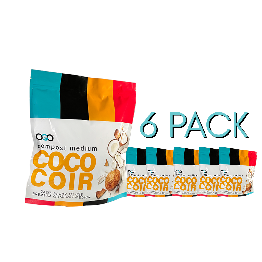 OGO™ Coco Coir Compost Medium 6 Pack