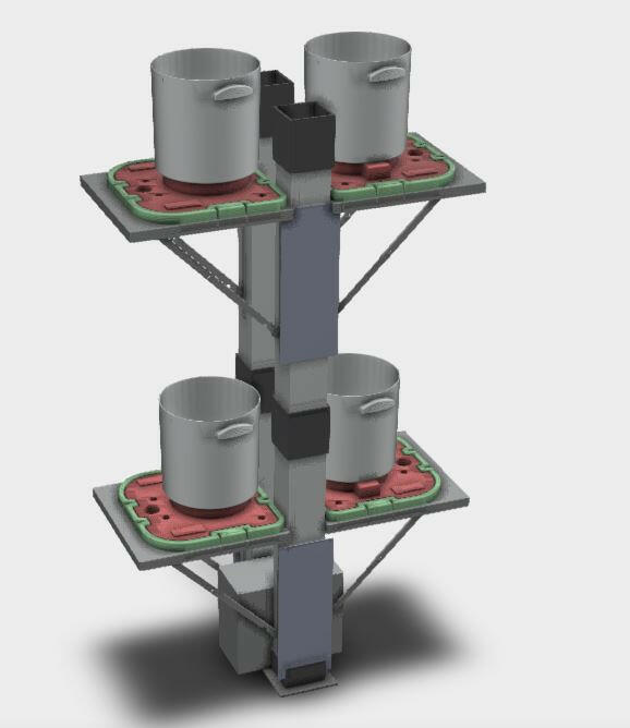 OGO™ Agitation Tower Long Caye