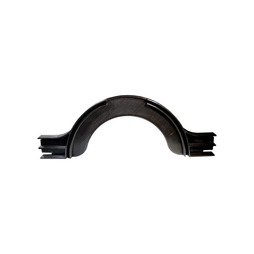 OGO™ ORIGIN Bucket Collar — Solids Bin Stabilizer & Overflow Shield