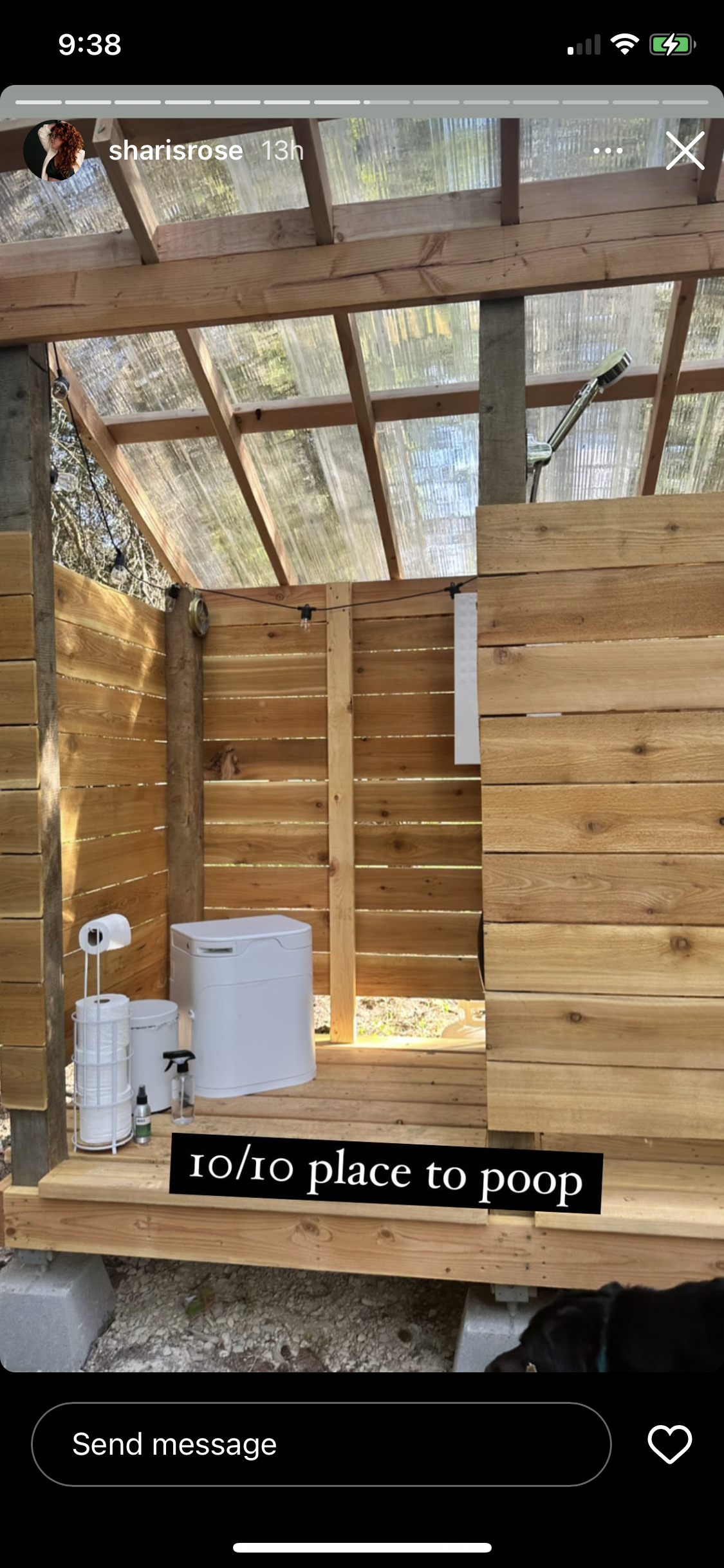 Compost toilets are perfect for all kinds of off grid homes and shelters.