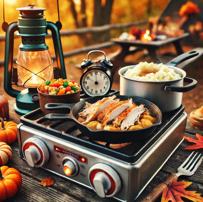 Thanksgiving in the Outdoors