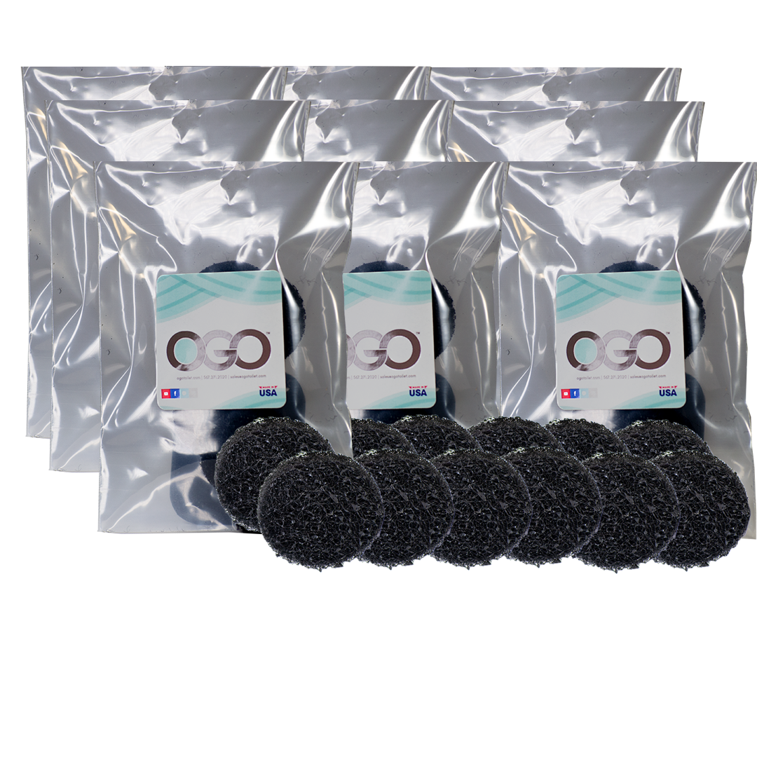 Charcoal Filter 12 Pack