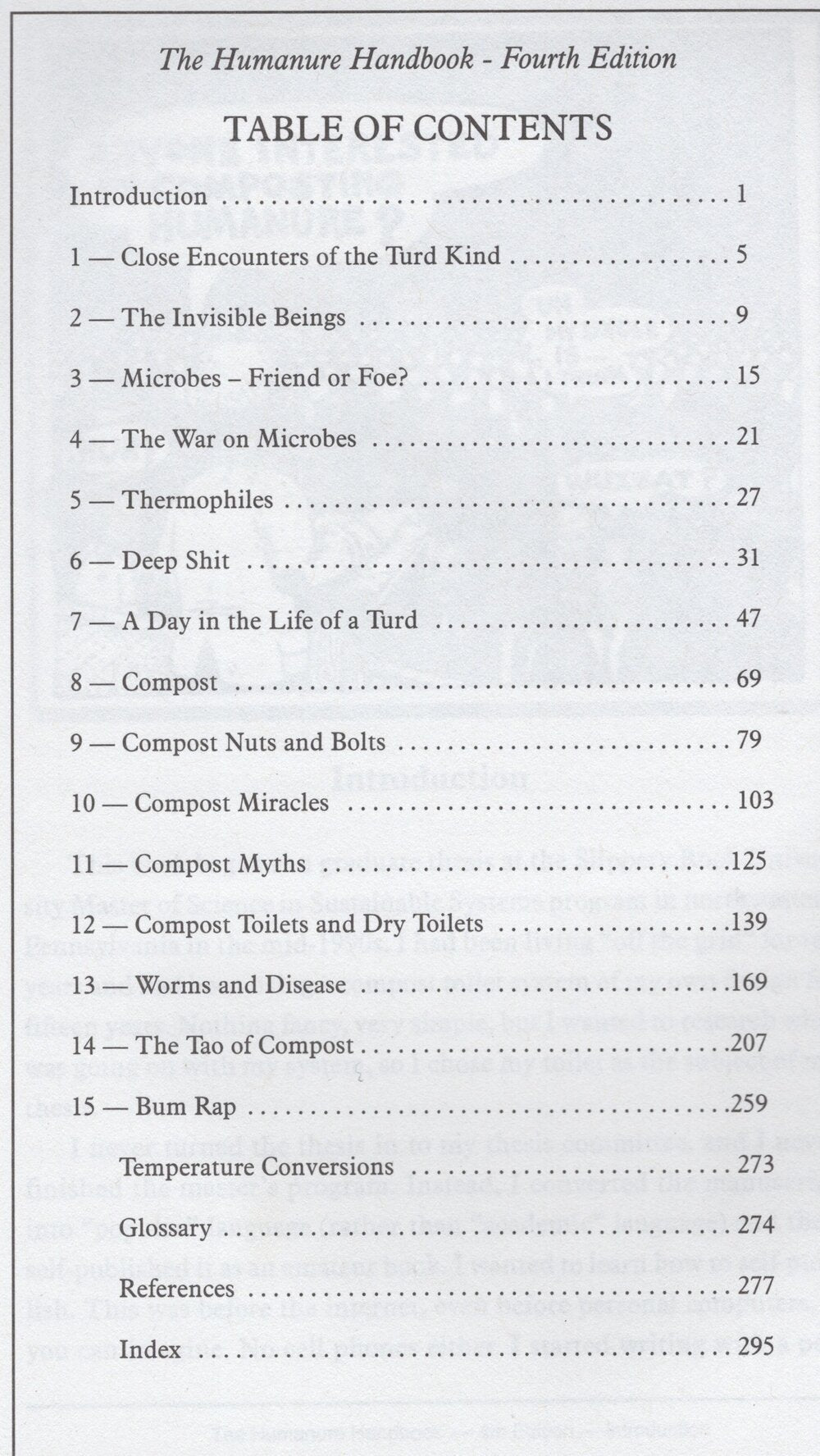 The Humanure Handbook, 4th Edition: Shit in a Nutshell