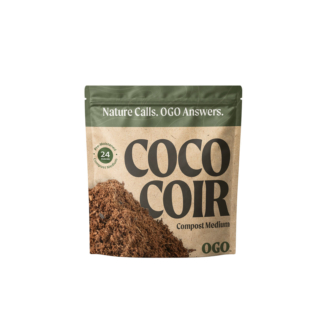 OGO Coco Coir Compost Medium - Single Pack